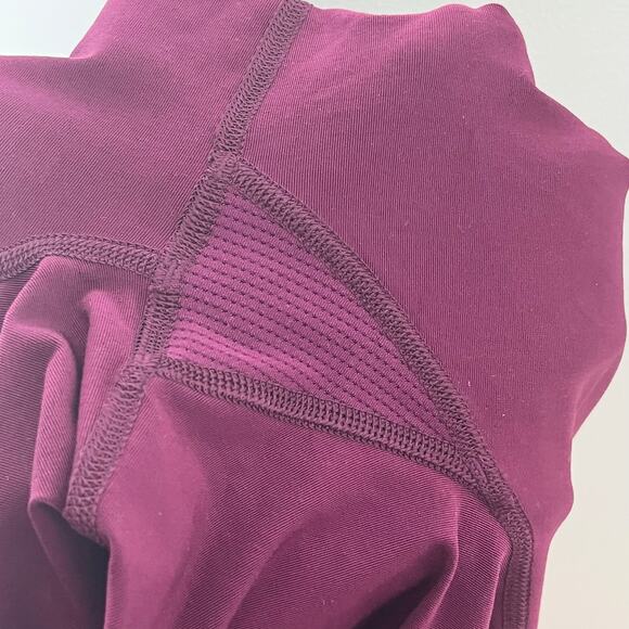 Athleta Women Match Point Skirt Skort Large Purple Golf Tennis Activewear Preppy - Picture 9 of 12